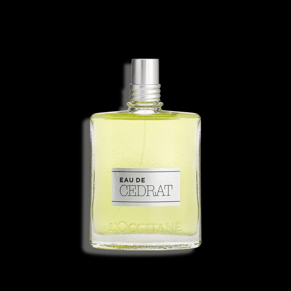 L'Occitane Homme CEDRAT Men's Toilette Spray 2.5 oz/75 ml NIB